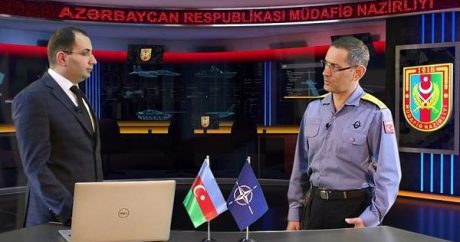 NATO kontr-admiralı: “Bu, Azərbaycan Ordusunun güclü olduğundan xəbər verir” – VİDEO