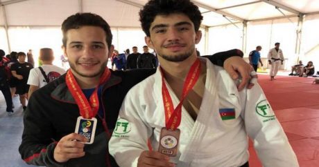 İki cüdoçumuz dünya birinciliyində medal qazandı
