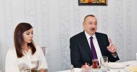 Şəhid ailəsi Prezident və xanımını toya dəvət etdi – FOTO