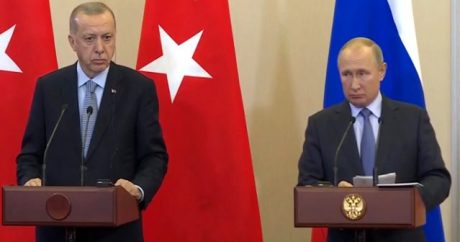 Türkiyə və Rusiya Suriya ilə bağlı 10 maddədən ibarət memorandum imzaladı – MADDƏLƏR