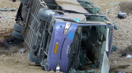 Zəvvarları daşıyan avtobus yük maşını ilə toqquşdu – 36 ölü, 4 yaralı