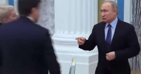 Moskvada gərgin anlar: Putin naziri belə danladı – VİDEO