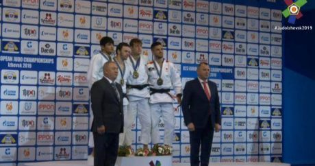 Cüdoçumuz Avropa çempionatında gümüş medal qazanıb