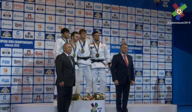 Cüdoçumuz Avropa çempionatında gümüş medal qazanıb