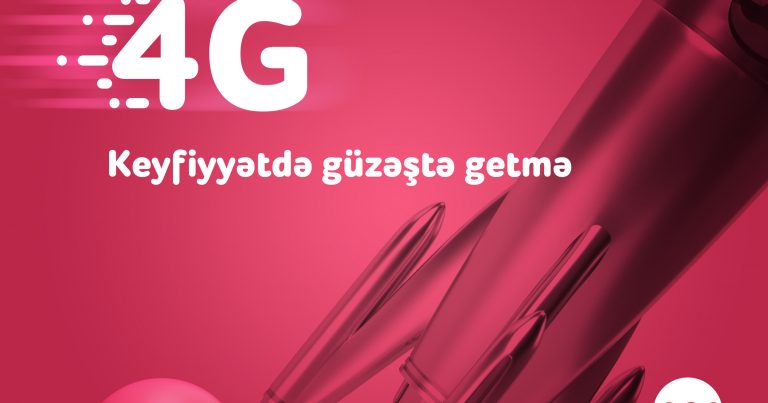 Regionlarda 4G “Nar” şəbəkəsindən istifadə edənlərin sayı iki dəfə artıb