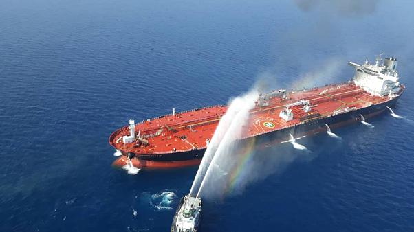 Rusiyada tanker partladı: Ölənlər var