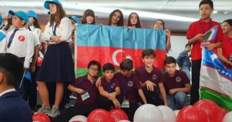 Avropa Azərbaycan Məktəbinin şagirdləri beynəlxalq olimpiadada uğur qazandı – FOTO