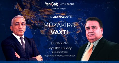“Müzakirə vaxtı” Seyfullah Türksoy ilə – “Türk dünyası üçün yeni çağırışlar” – CANLI YAYIM