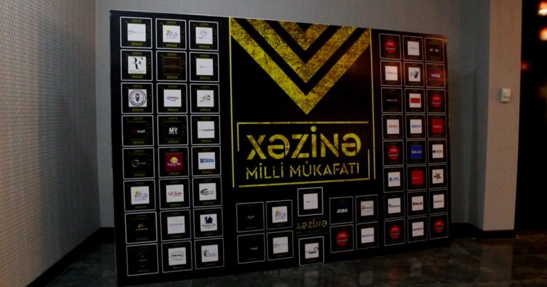 “Xəzinə” Milli Mükafatı sahiblərinə təqdim edildi – FOTOLAR