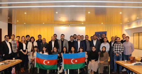 Almaniyada “Alumniportal Aserbaidschan” onlayn platformasının təqdimatı olub – FOTOLAR