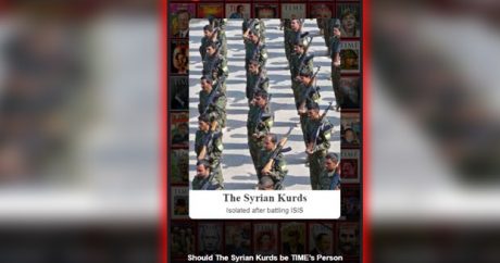 “Time” jurnalı daha bir skandala imza atdı: PKK-nı namizəd seçdilər