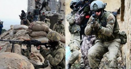 “Barış pınarı” hədəflərinə çatır: YPG/PKK parçalanır, terrorçular təslim olur