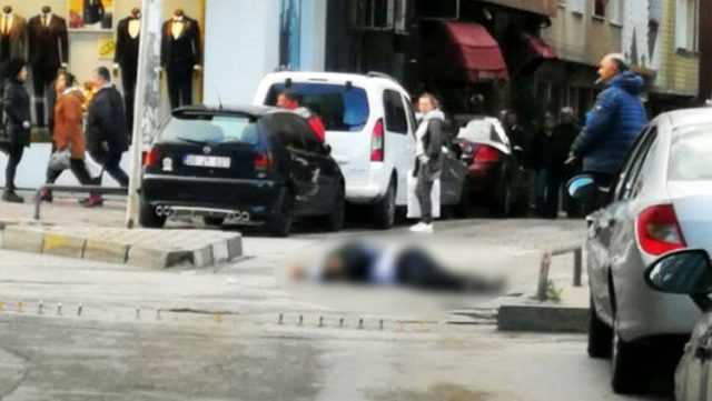 Küçədə qətl: Bacısının ərini öldürüb polisi gözlədi – FOTOLAR