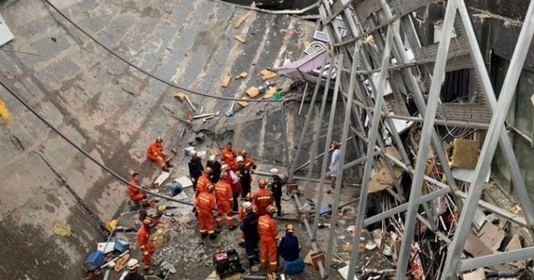 Çində tunel çökdü – Ölən və yaralananlar var