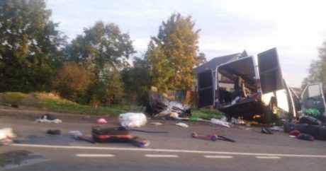 Rostovdan Bakıya gələn avtobus qəzaya düşdü – 7 yaralı