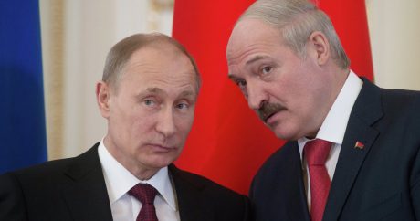 Putin və Lukaşenkonun görüşü zamanı işıq söndü