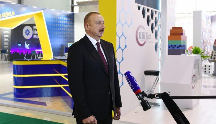 İlham Əliyev “Rossiya-24” telekanalına müsahibə verib