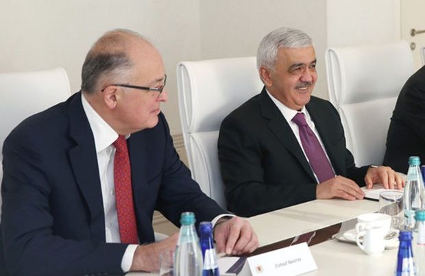 SOCAR prezidenti Gürcüstanın baş naziri ilə görüşüb
