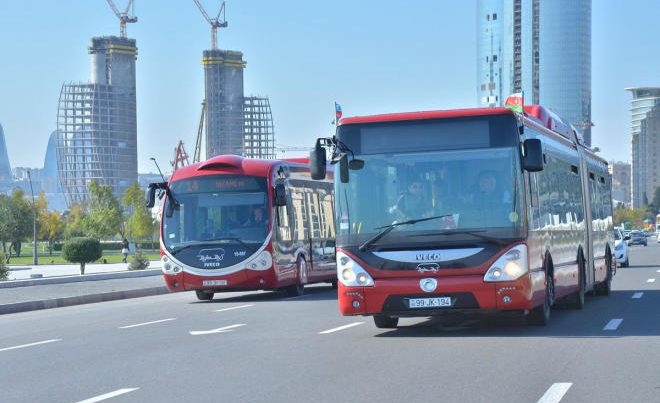 Bakıda daha bir marşrut xətti “BakuBus”a verildi