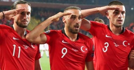 UEFA-dan Türk futbolçuların əsgər salamı ilə bağlı qərar