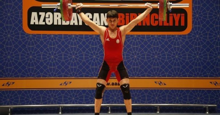 Azərbaycanlı idmançıdan yeni rekord – Avropa birincisi oldu