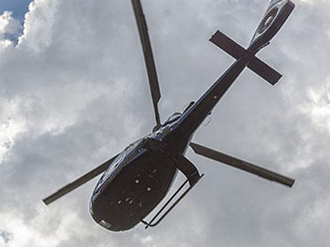 Helikopter qəzası – Ölən var