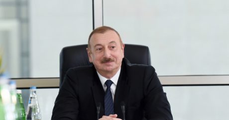 Prezident Özbəkistan Ali Məclisi Senatının sədrini qəbul edib
