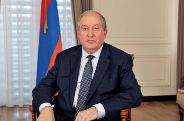 Ermənistan prezidenti Qarabağa gəlib
