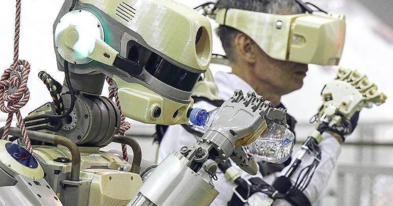 Ayda işləmək üçün robot yaradılır