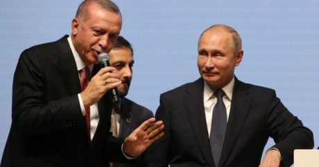 “Türk axını” qaz kəməri istismara verilib