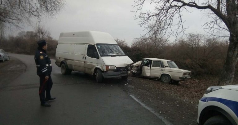 Ölümlə nəticələnən yol qəzası – FOTO