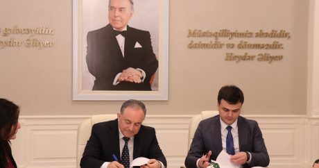 AzTU ilə Abşeron Logistika Mərkəzi arasında memorandum imzalandı – FOTO