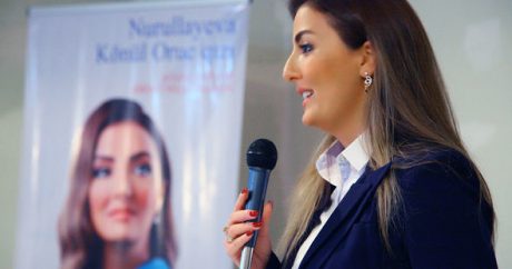 Könül Nurullayeva seçki kampaniyasını davam etdirir – FOTO/VİDEO
