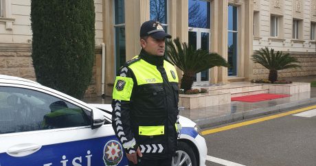 Yol polisləri yeni formada – FOTO