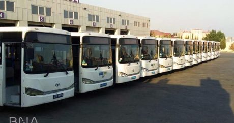 Sabahdan bu xətt üzrə avtobuslar dəyişdirilir – FOTO