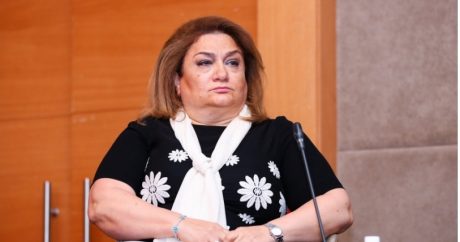 Hicran Hüseynova Dövlət Komitəsinin sədri vəzifəsinin icrasını dayandırdı