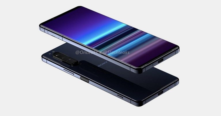 Sony Xperia 5 Plus flaqman smartfonunun ilk render FOTOLARI