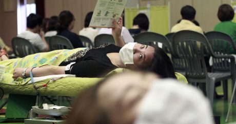 Cənubi Koreyada daha 219 nəfər koronavirusa yoluxdu