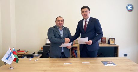 “Yeni Çağ” Media Qrupu və tanınmış Qazaxıstan saytları əməkdaşlıq Memorandumu imzaladı – FOTOLAR/VİDEO