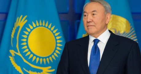 Nursultan Nazarbayev Azərbaycan Prezidentinə məktub yazdı