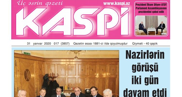 “Kaspi” qəzetinin kollektivi Prezidentə müraciət etdi