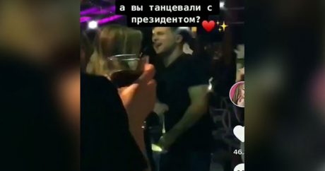 Ukrayna Prezidentinin gecə klubunda görüntüləri yayıldı – VİDEO