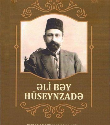  “Əlibəy Hüseynzadə – biblioqrafik monoqrafiya” kitabı işıq üzü görüb