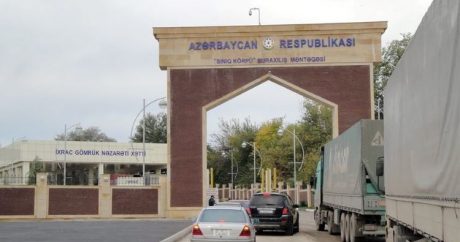 Azərbaycan-Gürcüstan sərhədində koronavirusla bağlı yoxlama gücləndirildi