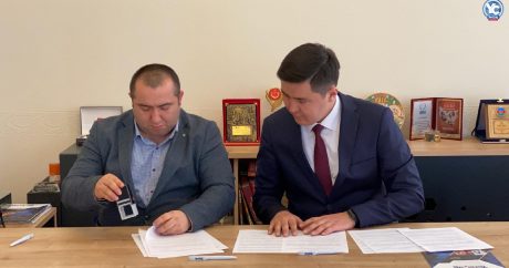 “Xəbər Çağı” Qazaxıstan saytları ilə əməkdaşlıq memorandumu imzaladı