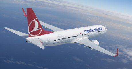 Türk Hava Yolları Naxçıvana uçuşları müvəqqəti dayandırdı