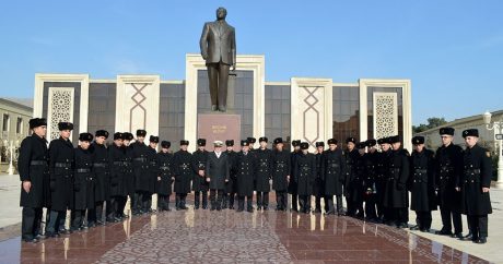 Azərbaycan Ordusunda tədbirlər keçirildi