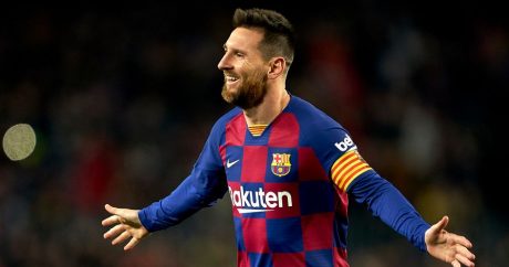 “Barcelona”dan inamlı QƏLƏBƏ – Messi “poker” etdi – VİDEO