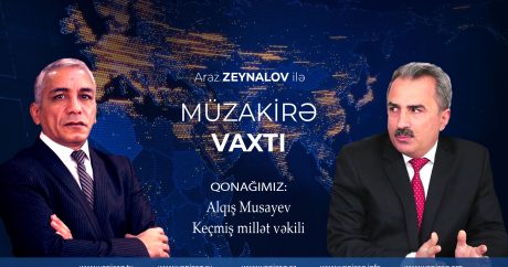 “Müzakirə vaxtı” Alqış Musayev ilə – “YAP-ın 9 fevral seçki strategiyası” – CANLI YAYIM