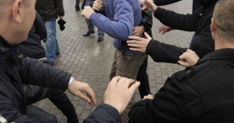 Moskvada azərbaycanlılarla ermənilər arasında kütləvi dava